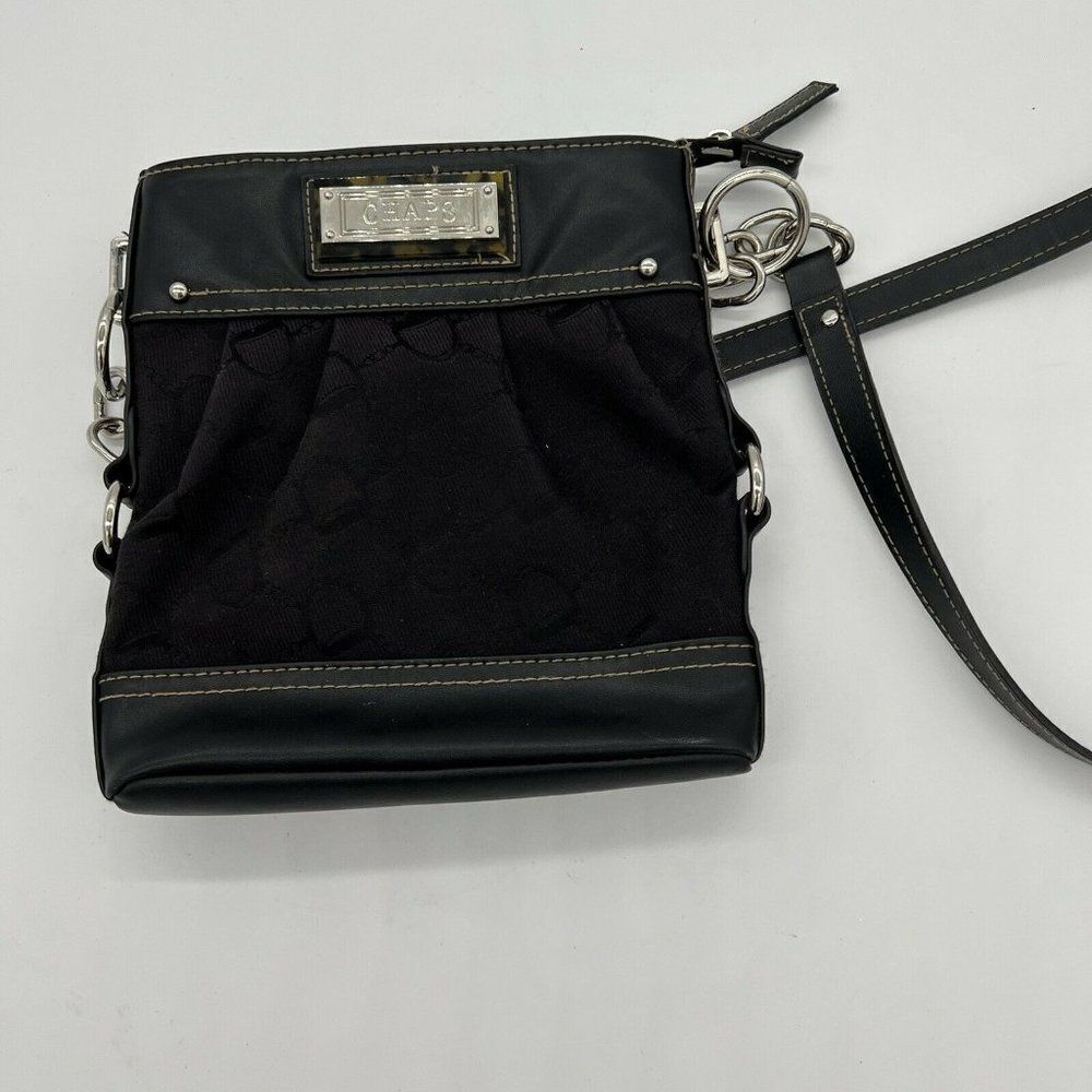 RALPH LAUREN CHAPS Cross Body Shoulder Bag Purse Handbag